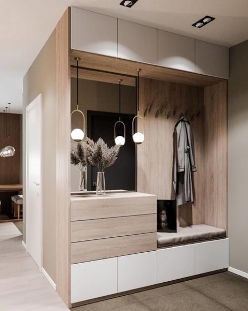 5 критериев стильных прихожих в 2021 году. 03