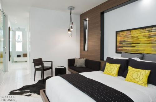 Студия архитектурного дизайна Cecconi Simone разработала проект дизайна интерьера современного дома, расположенного в Торонто, Канада. 06