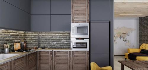 Дизайн интерьера хрущёвки 44, 0 м? 03