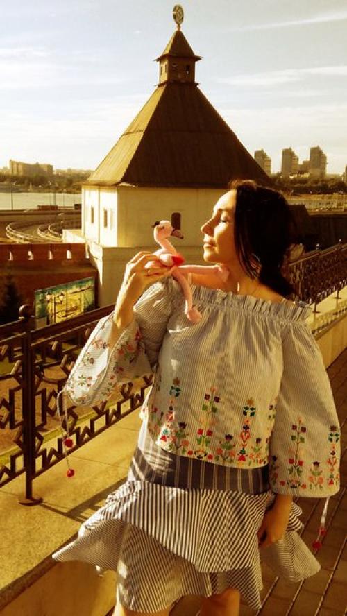 Тур выходного дня или путешествие курочки фламенситы во времени. 07 Тур выходного дня или путешествие курочки фламенситы во времени. 07