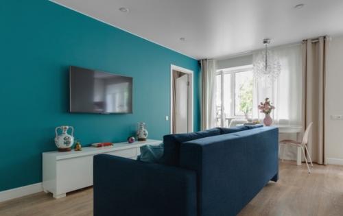 Удобная перепланировка двушки, 43 кв. 02