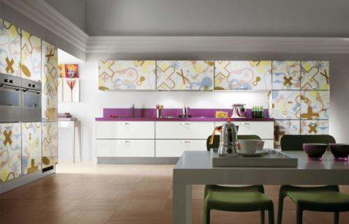 Как подобрать удачные цвета для оформления кухни в ЖК Новокрасково? 02