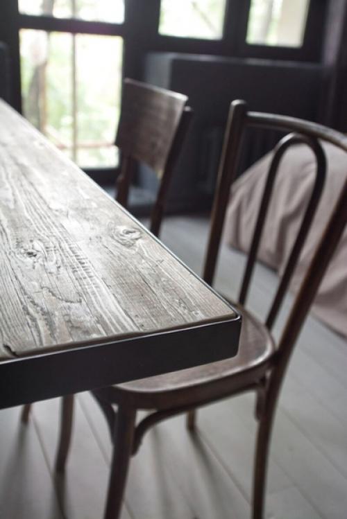 Стильный дизайн интерьера квартиры - студии (~ 41 м 2). 05