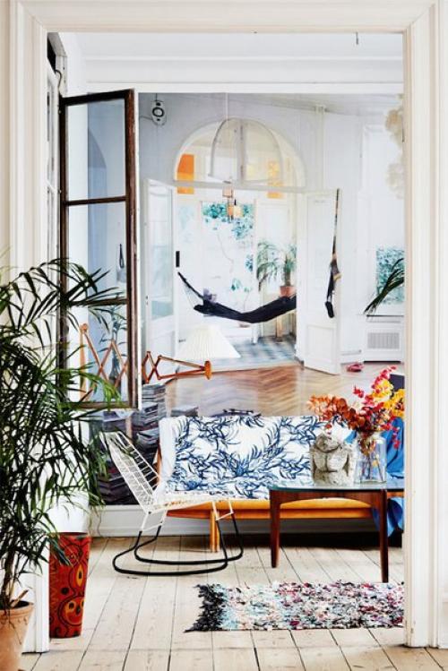 Интерьер недели.   Квартира в Копенгагене. 02