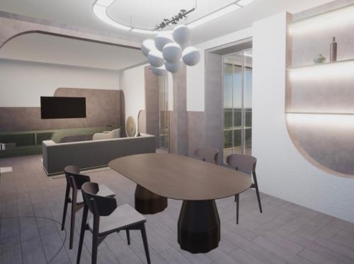 Номинация: интерьер жилого пространства. 06