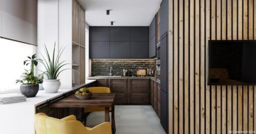 Дизайн интерьера хрущёвки 44, 0 м? 02