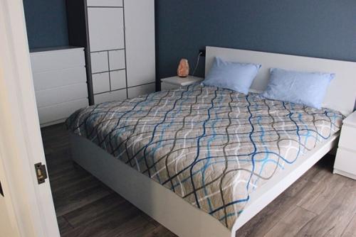 Ремонт в квартире с объединенной кухней и гостиной. 09