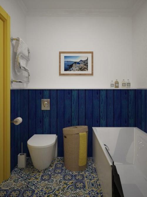 Чем меньше площадь квартиры, тем более однородным должно быть ее оформление. 05