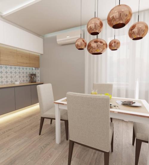 Финишные работы.  Квартира без дизайна проекта делалась. 05