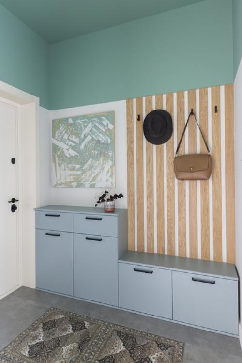 Интерьер 1-комнатной квартиры 42 кв. 07