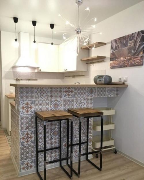 Ремонт в квартире - студии 26 кв. 01