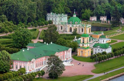 Жемчужина Европы - усадьба Кусково. 03