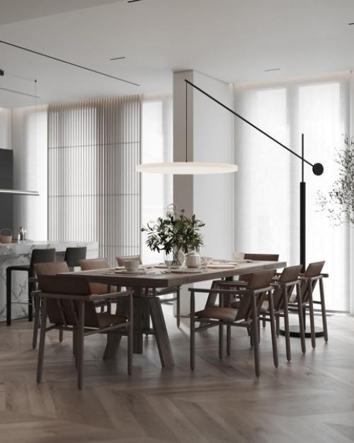 В каждом нашем проекте мы стремимся использовать несколько авторских предметов мебели, которые придумываем под клиента и реализуем в дальнейшем. 05