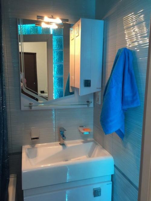 Холостяцкая квартира.  Все своими руками для себя же. 01