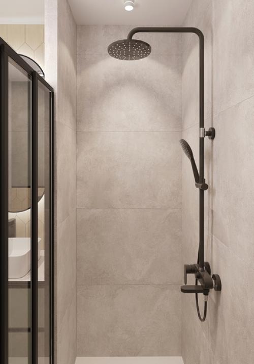 Апартаменты могут быть настоящим вызовом для дизайнера интерьера. 05