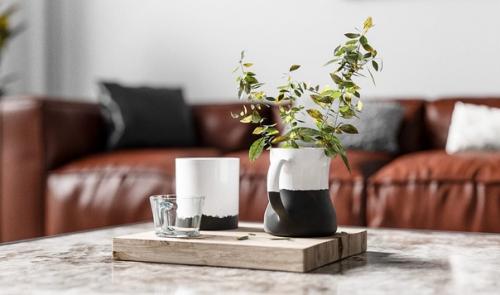 Симпатичный дизайн кухни гостиной но! 06