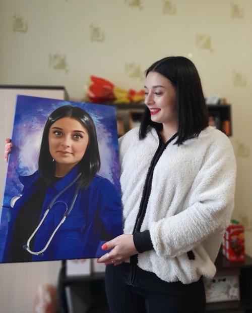 Идеальное украшение для вашего интерьера - фотохолст с восхитительной фотографией! 01