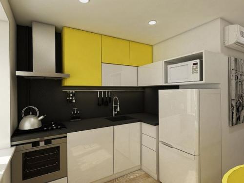 Дизайн в хрущевке Лучик Солнца. 02