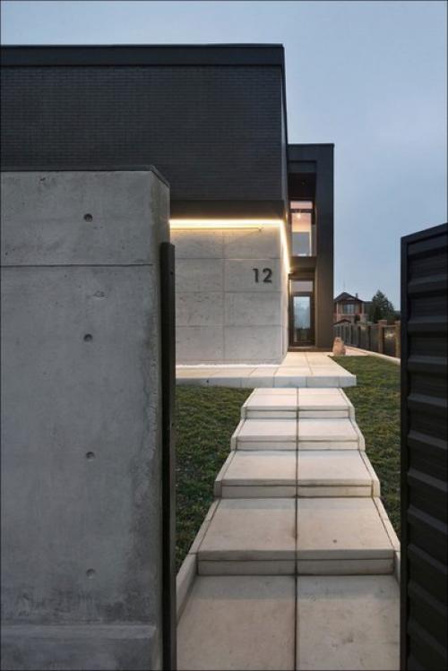 Дом Бадди является частным домом, расположенным в Киеве, Украина. 03