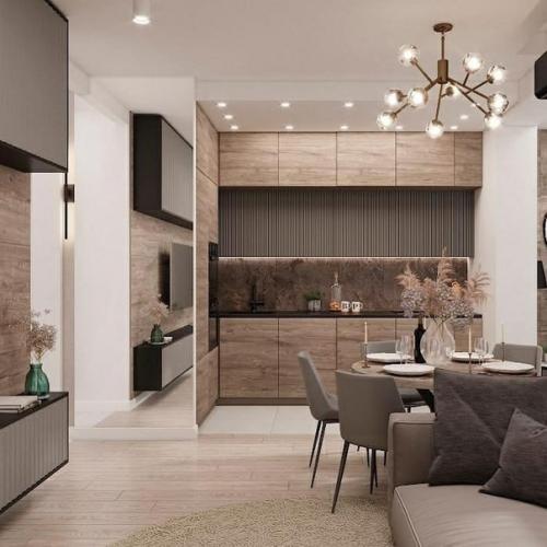 Дизайн квартиры в современном стиле. 04