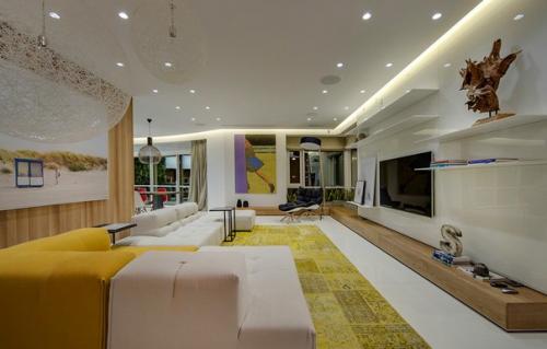 Интерьер двухсотметровой квартиры в Москв. 04