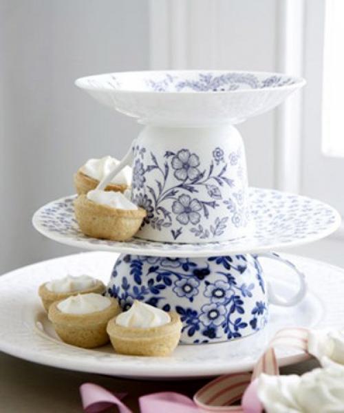 Как преобразовать кухню, используя старую посуду. 01