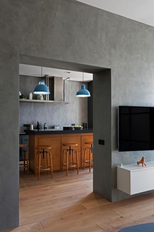 Квартира Skyline Loft ч. 1. 06