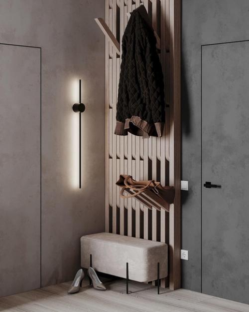 5 критериев стильных прихожих в 2021 году. 02