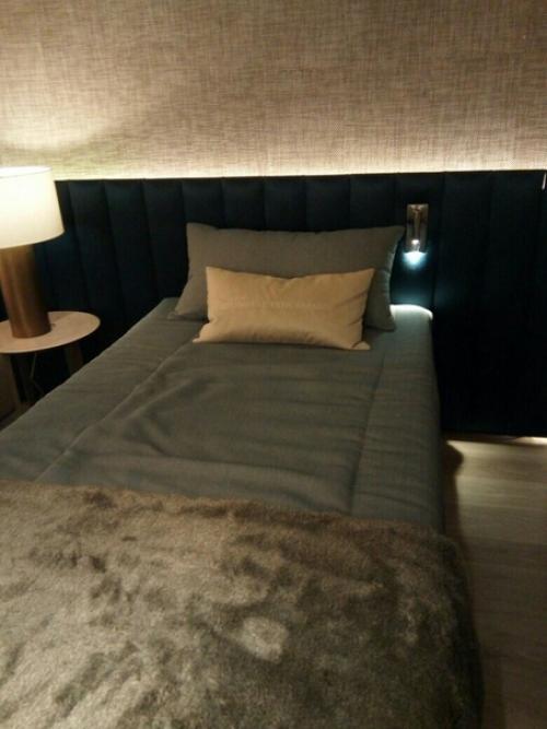 Фабрика Porcelanosa интерьер для гостиницы предлагает. 05