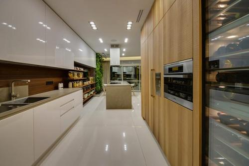 Интерьер двухсотметровой квартиры в Москв. 05