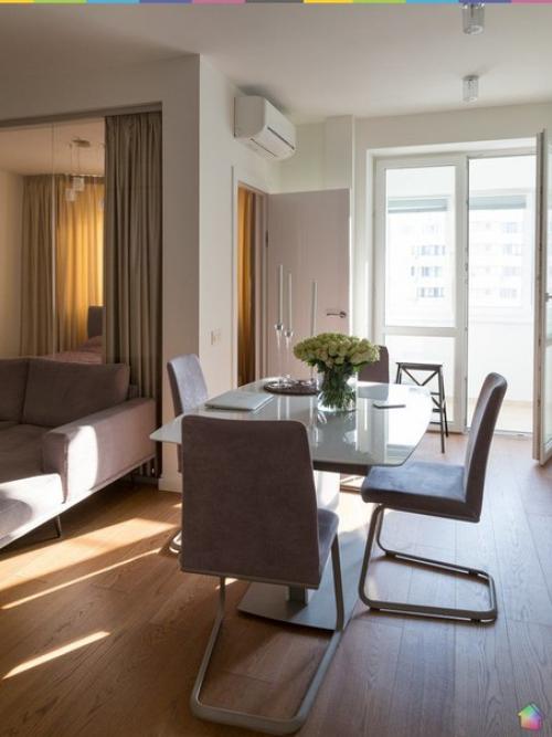 Небольшая квартира для молодой пары в новостройке ч. 1. 07