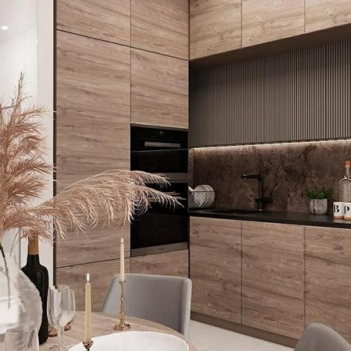 Дизайн квартиры в современном стиле. 03