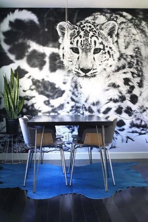 Как использовать фотообои в интерьере: 6 советов, 10 примеров. 06