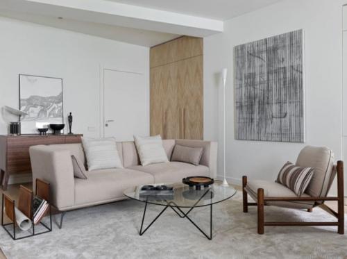 Мужской интерьер тон в тон. 06