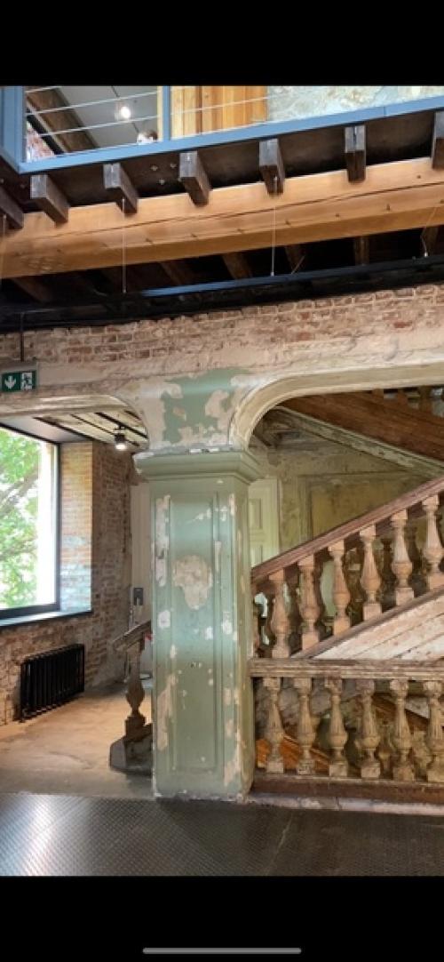 Два руинно - гранжевых интерьера моих выходных. 04