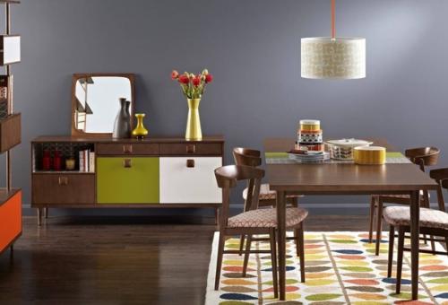 Стиль ретро в интерьере. 06