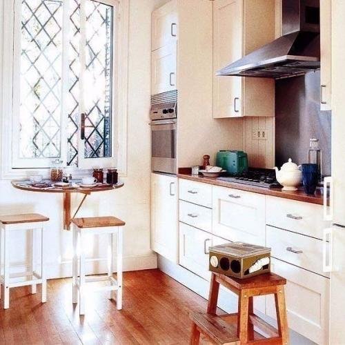 Как обустроить маленькую кухню? 03 Как обустроить маленькую кухню? 03