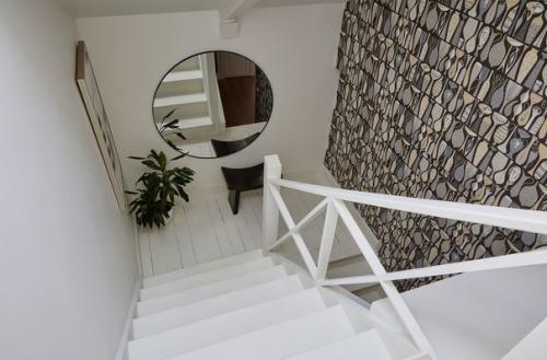 Чудесная квартира в шведском таунхаусе 1920-х годов. 09