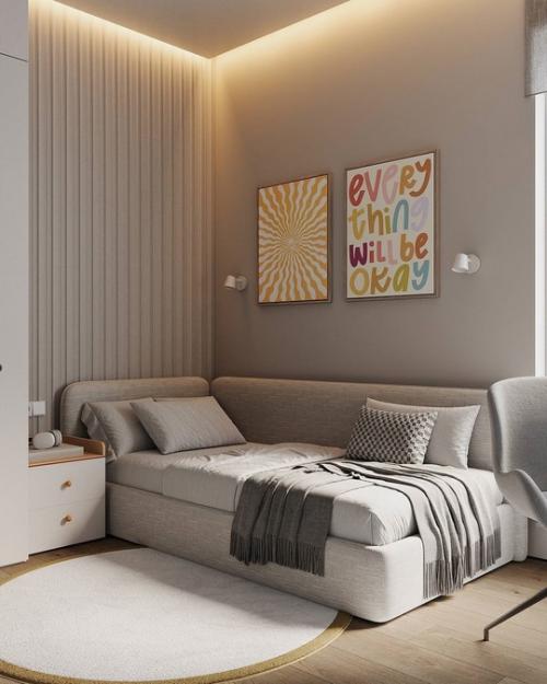 Вторая детская комната в проекте. 01