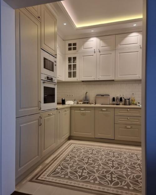 Оцените интерьер этой кухни - гостиной от студии Дениса Серова. 06