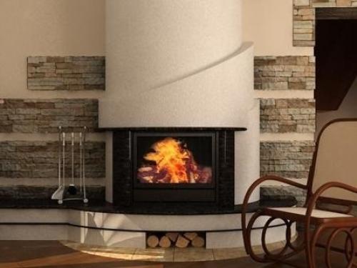 Камин из гипсокартона своими руками. 02