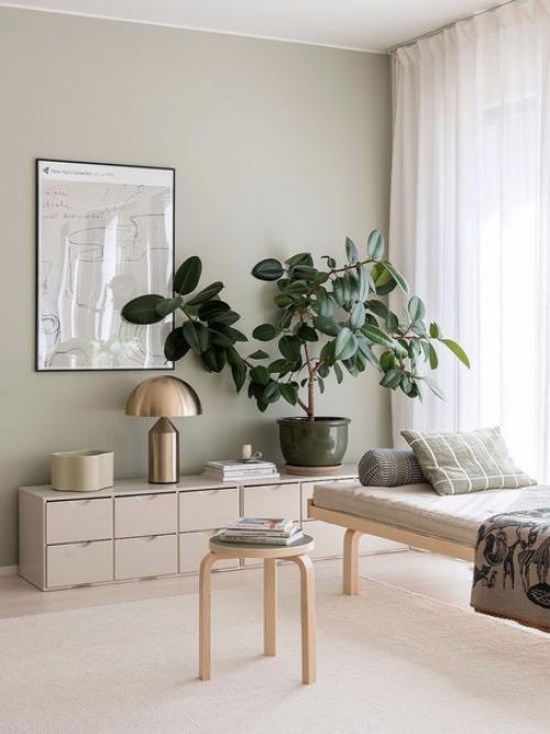 Модный вызов: новая роль комнатных растений в интерьере. 03