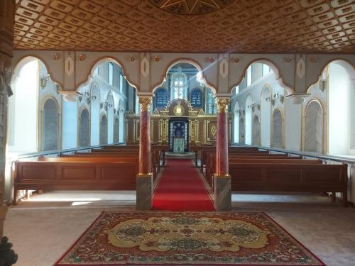 Караимская кенаса - одна из главных достопримечательностей Евпатории. 01