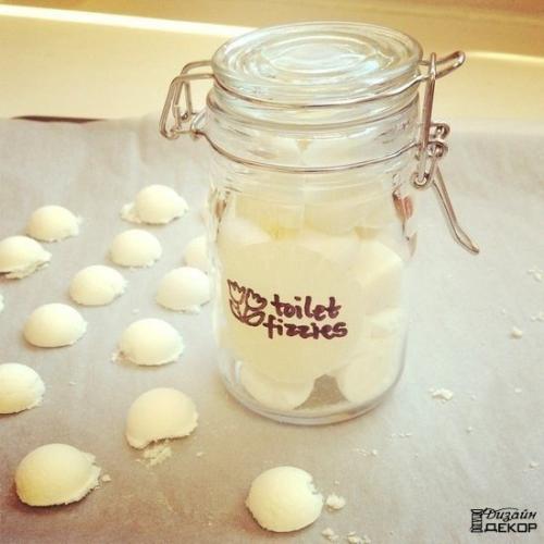 Бомбочки для дезинфекции и ароматизации туалета. 06