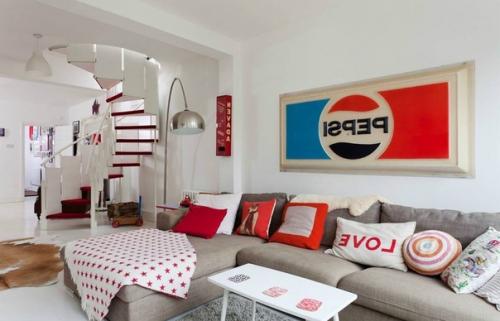 Стиль ретро в интерьере. 03