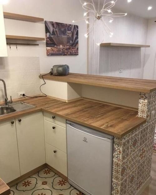 Ремонт в квартире - студии 26 кв. 02