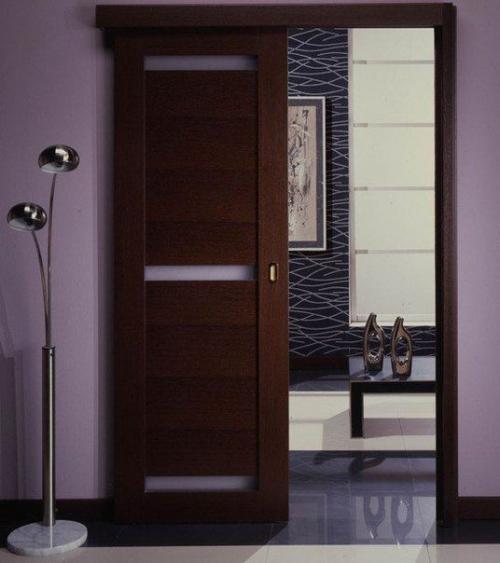 Как установить межкомнатные двери - купе. 07