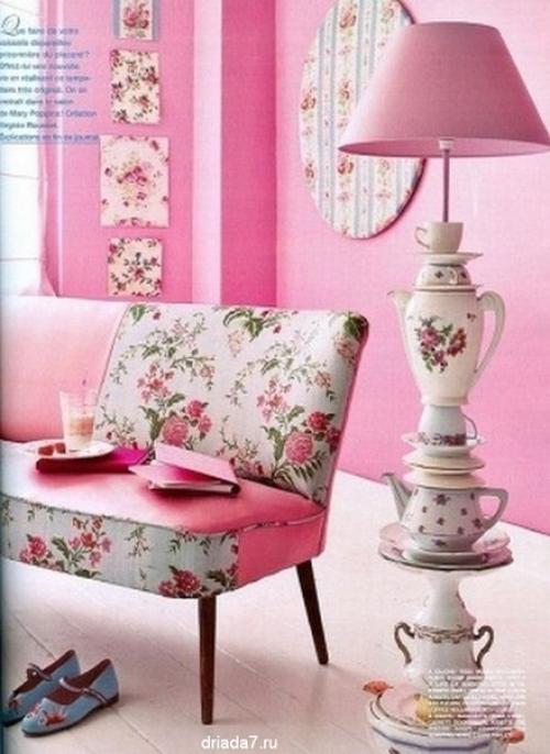 Как преобразовать кухню, используя старую посуду. 09