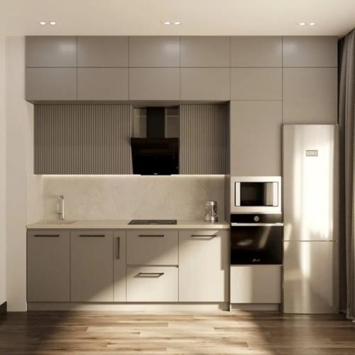 Современный интерьер вторичной квартиры. 02