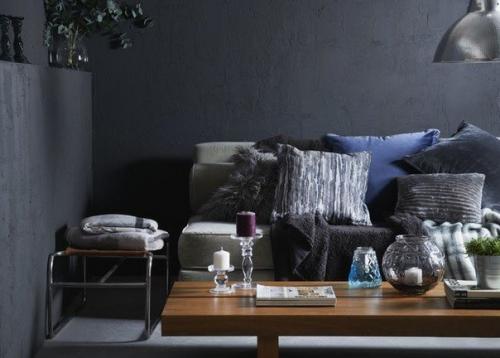 За и против: темные стены в интерьере. 03 За и против: темные стены в интерьере. 03